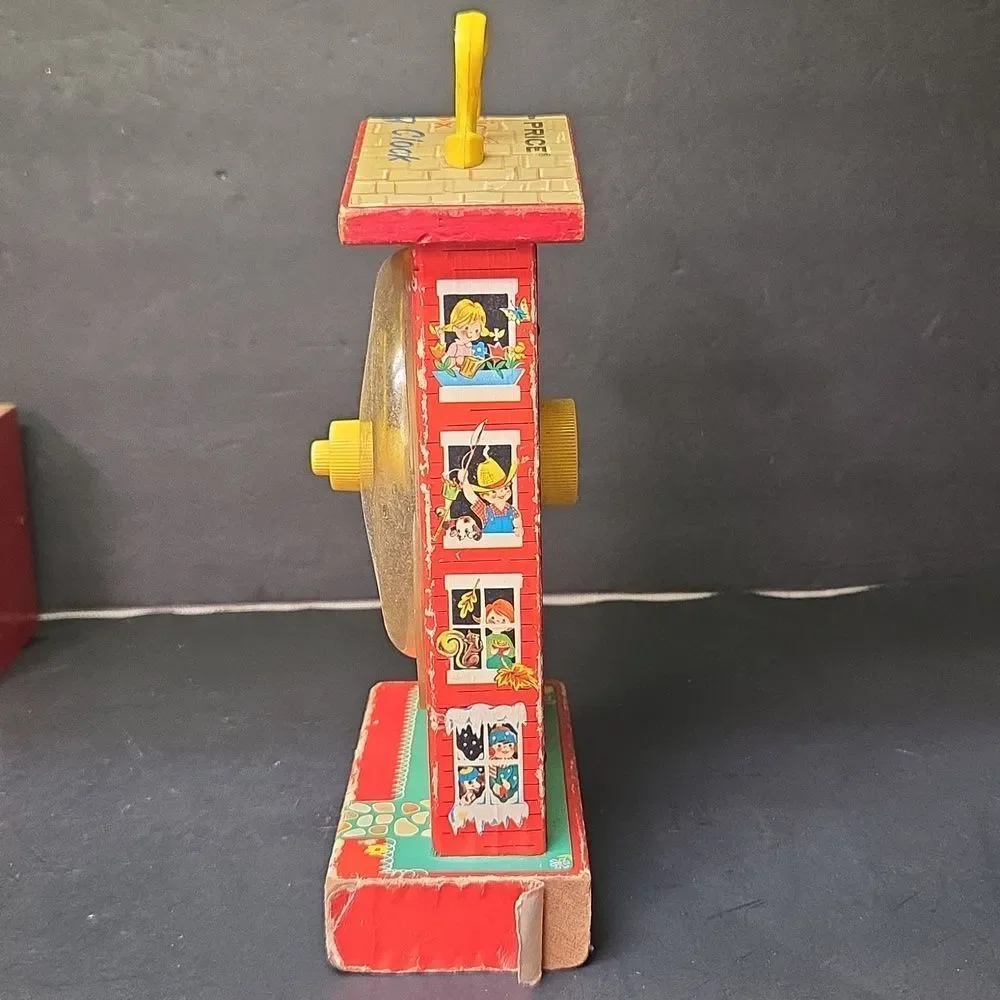 Fisher-Price vintage 1962